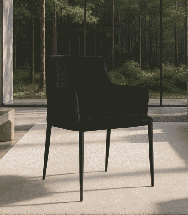 Silla Miller Black - Imagen 2